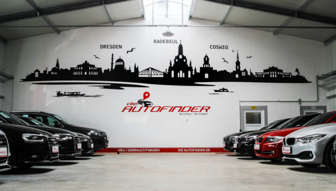 Die Autofinder – Showroom in Coswig bei Dresden